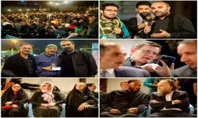 استقبال شخصیت های سیاسی از نمایش نفس المهوم