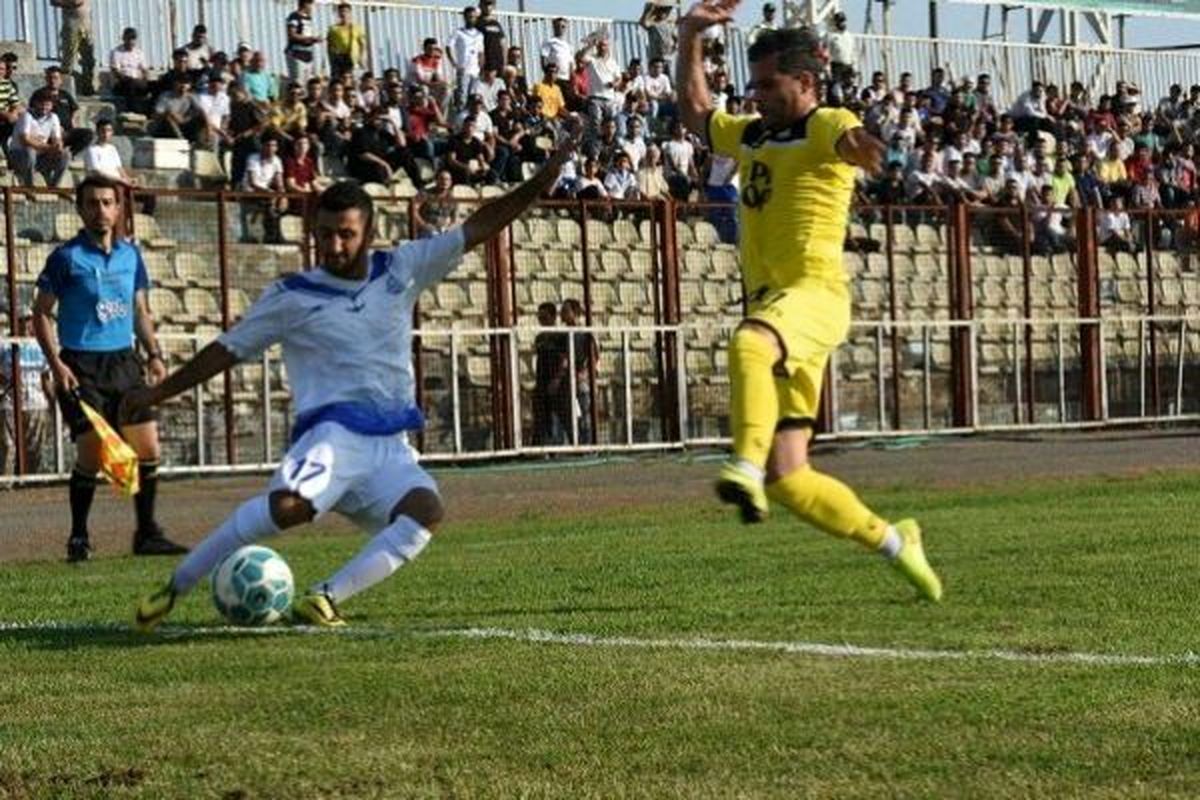 شکست ملوانان در نیمه مربیان برابر فجر شهید سپاسی