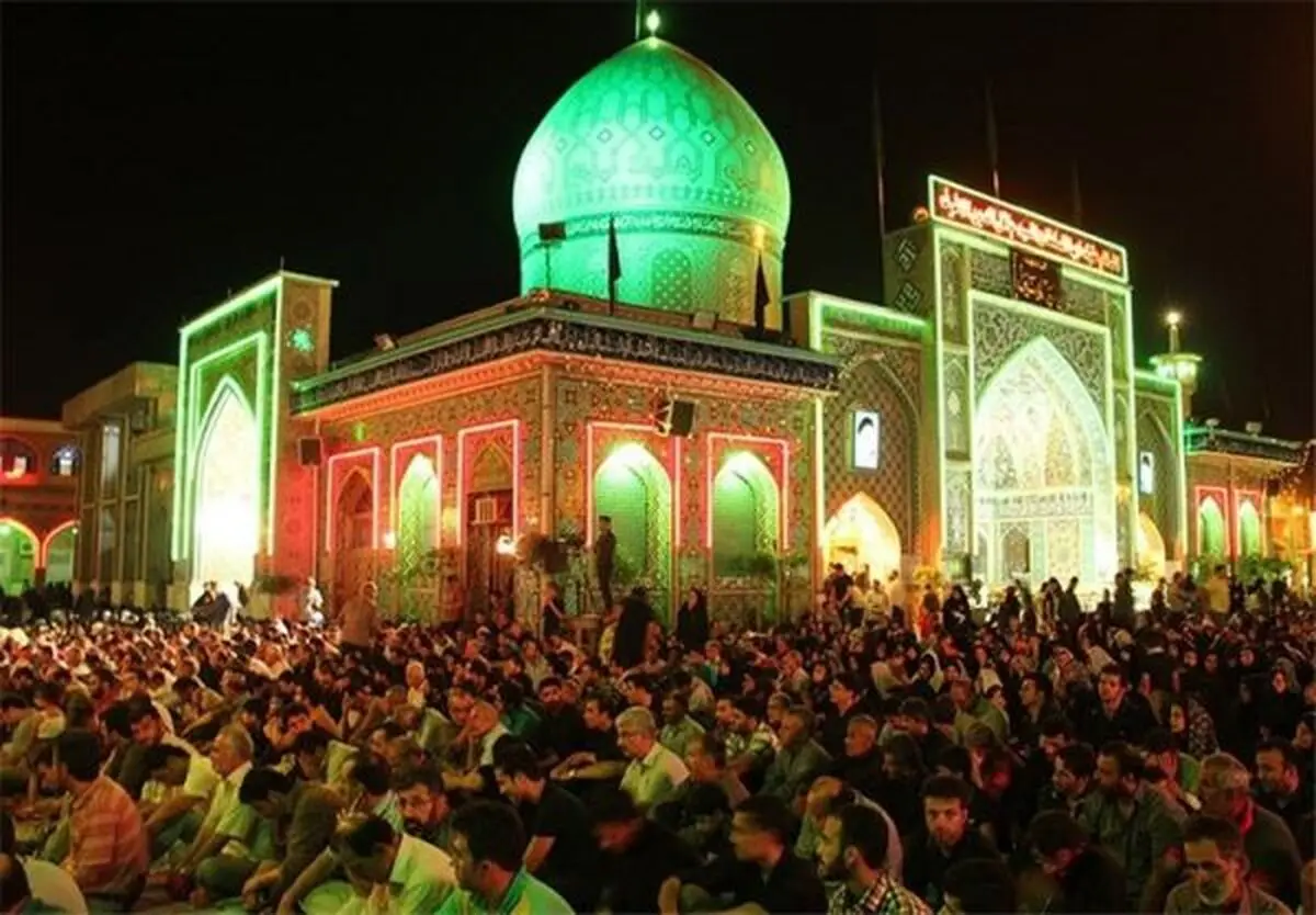 هفتمین تجمع عاشوراییان درآستان مقدس جلال الدین اشرف برگزار می شود
