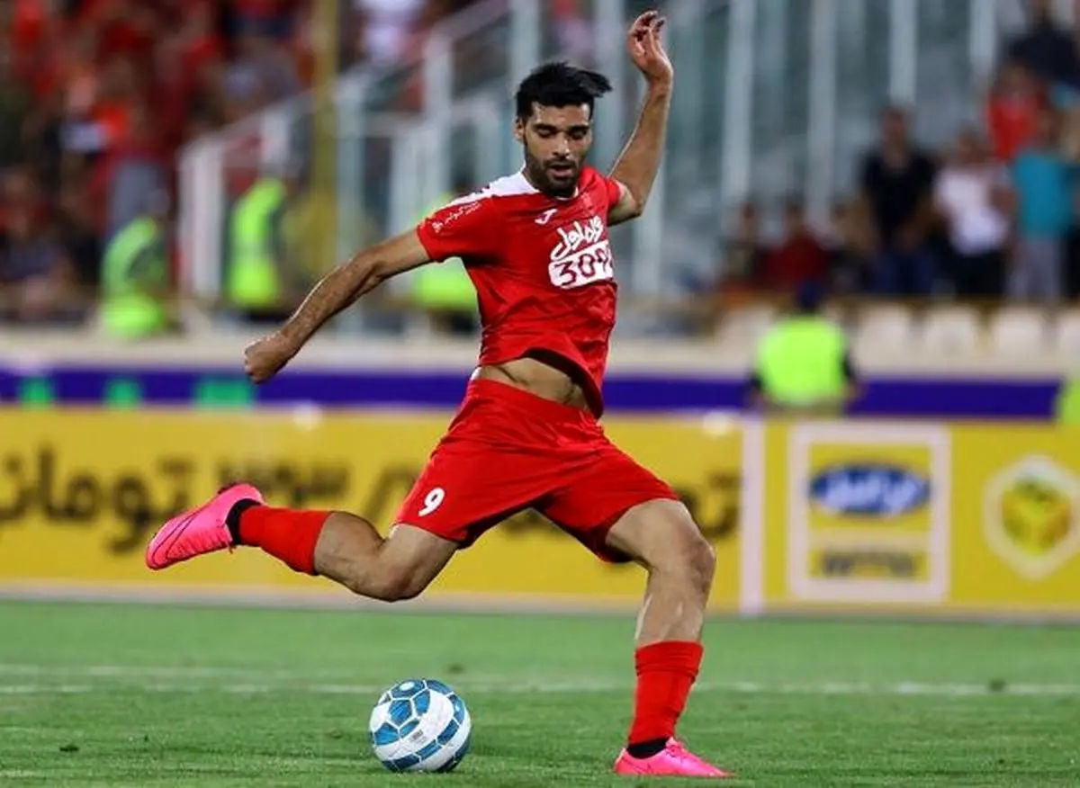 ستاره پرسپولیس در آستانه پوشیدن رخت دامادی+عکس