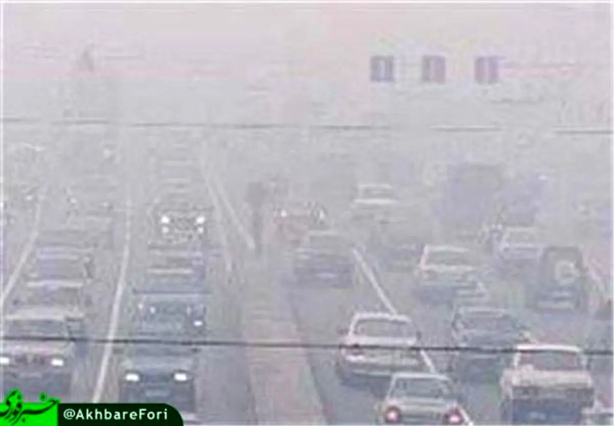 هوای کلانشهر اراک در وضعیت "ناسالم" قرار گرفت