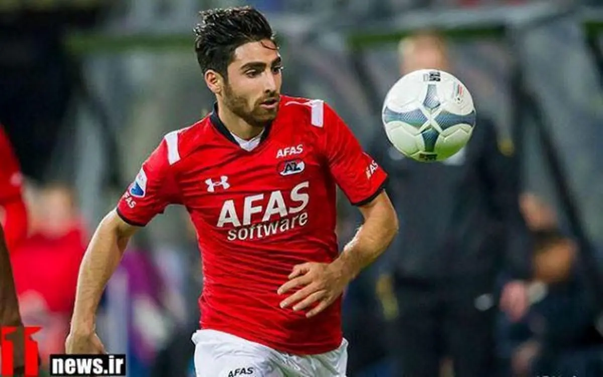 واکنش جالب هواداران آلکمار به جدایی جهانبخش از این تیم