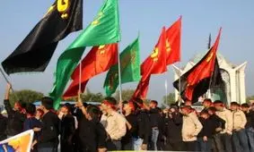 حضور بیش از یک هزار دانش آموز ایرانی در مراسم اربعین حسینی