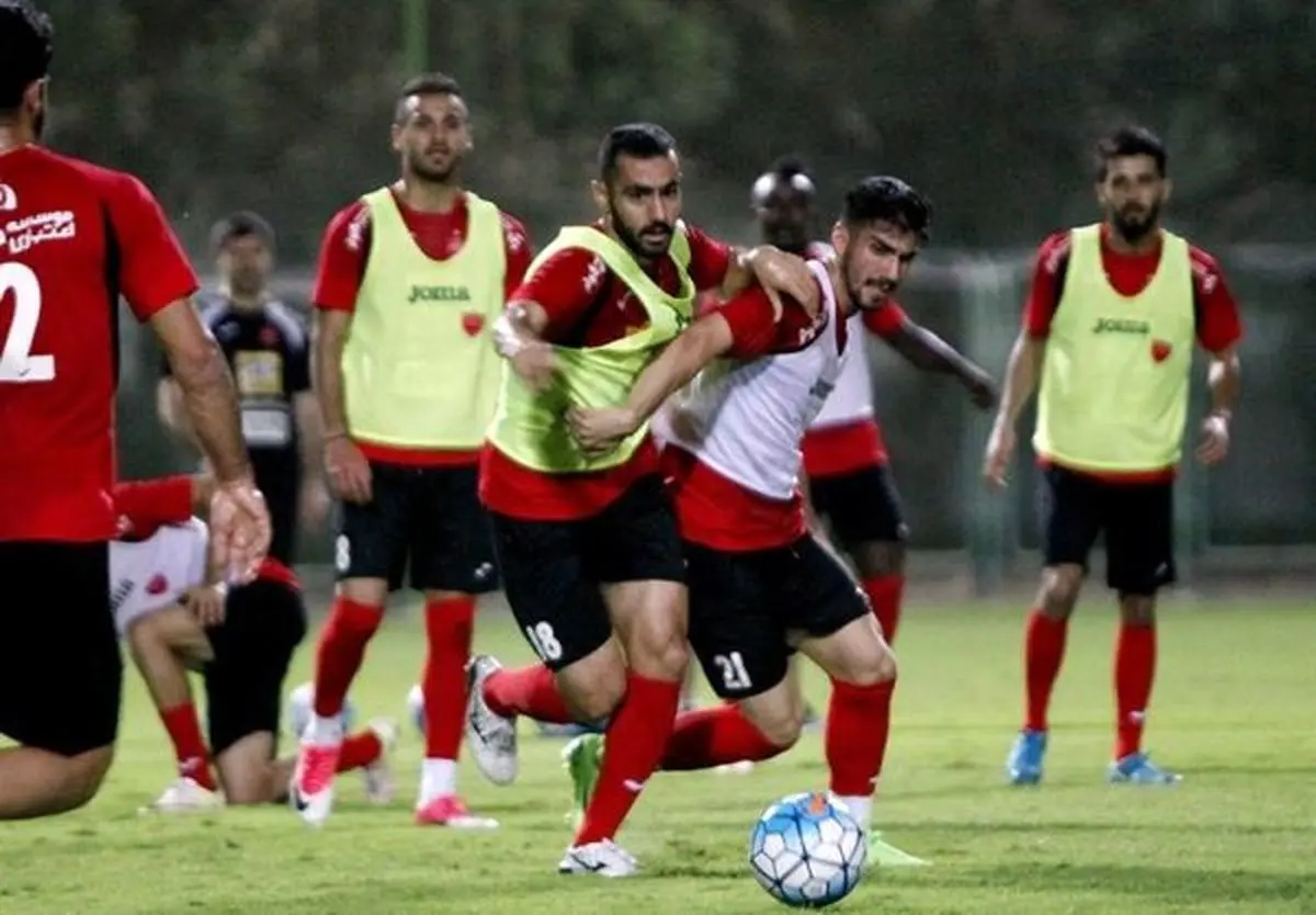 مدافع پرسپولیس مصدوم شد