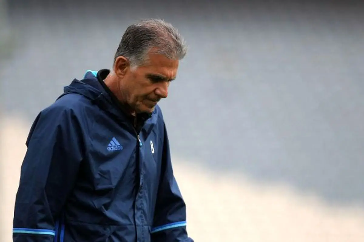 کی‌روش: چیزی به اسم بازی دوستانه نداریم و صحبت اعتبار مملکت است