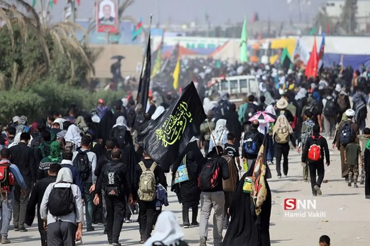 عبور ۲ میلیون و ۳۰۰ هزار نفر از مرز برای شرکت در مراسم اربعین و بازگشت ۸۰۰ هزار نفر به کشور