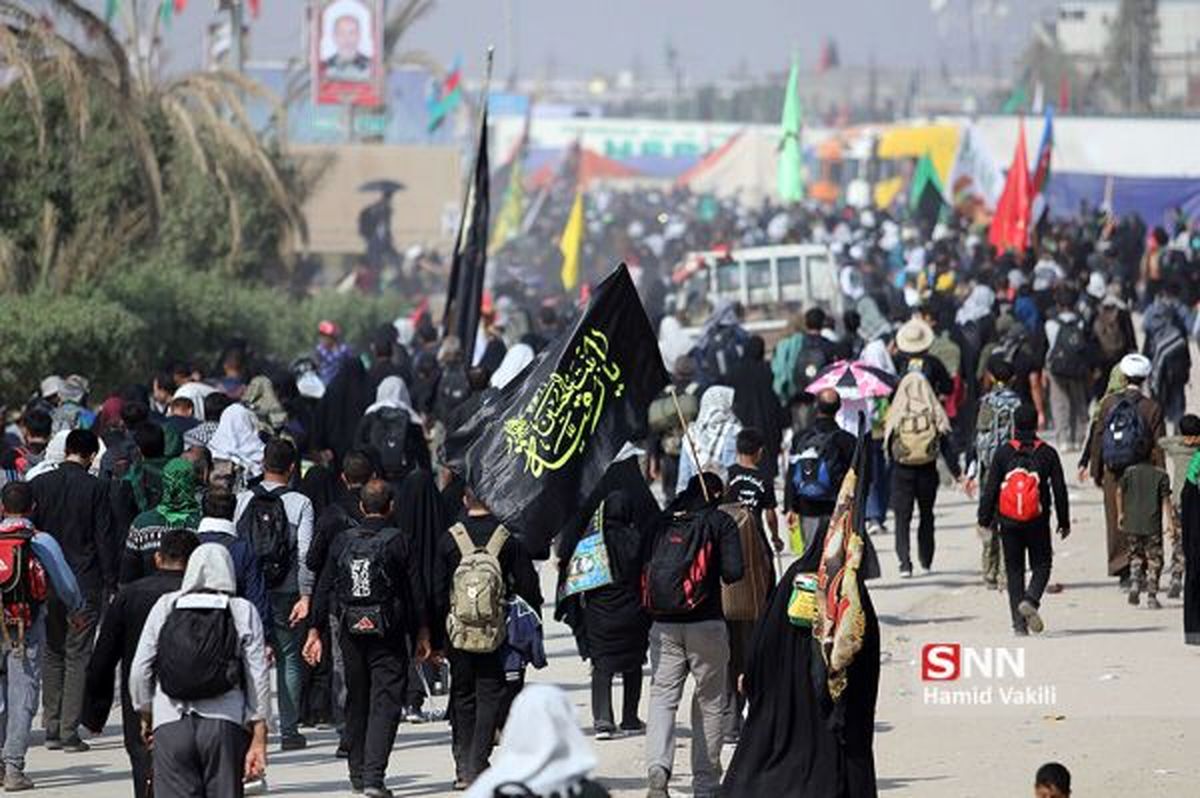 عبور ۲ میلیون و ۳۰۰ هزار نفر از مرز برای شرکت در مراسم اربعین و بازگشت ۸۰۰ هزار نفر به کشور