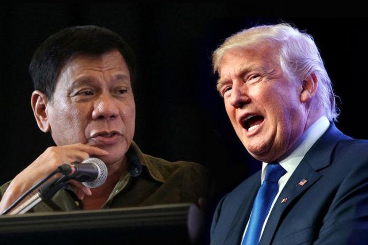 رئیس جمهوری فیلیپین خطاب به ترامپ: در کشور ما از حقوق بشر حرف نزن