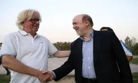 جلسه افتخاری و شفر+عکس