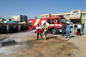 نیروهای خدماتی و امدادی در خوزستان به حالت آماده باش درآمدند