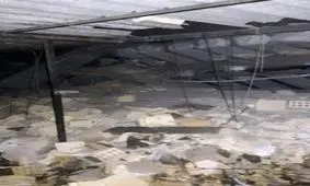 فوری / بیماران و پرسنل بیمارستان سرپل ذهاب در زیر آوار ساختمان مدفون شدند!