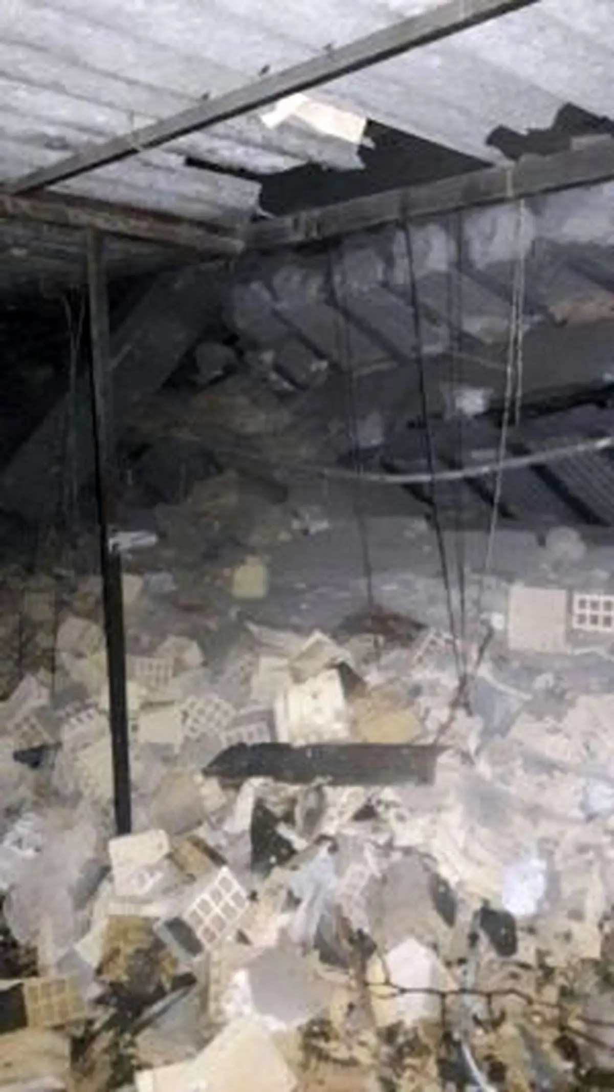 فوری / بیماران و پرسنل بیمارستان سرپل ذهاب در زیر آوار ساختمان مدفون شدند!