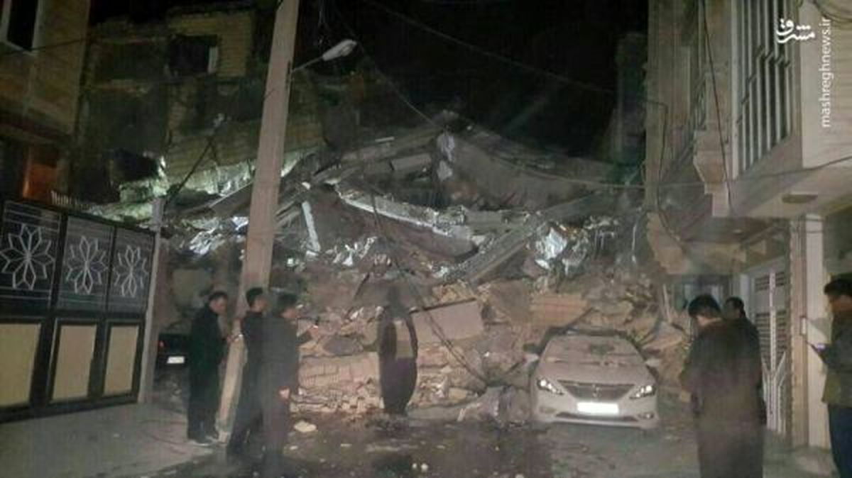 کمک ارتش و سپاه به زلزلهزدگان کرمانشاه / فرمانده سپاه و ارتش عازم کرمانشاه شدند