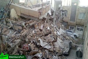 تصاویر ارسالی مخاطبان خبر فوری از خسارات زلزله دیشب