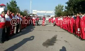 اعزام کمک های هلال احمر گیلان به مناطق زلزله زده +عکس