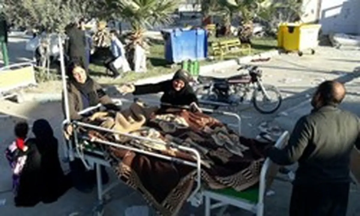 ارسال مواد غذایی و آب آشامیدنی به زلزله‌زدگان کرمانشاه