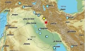 پوشش گسترده زلزله شب گذشته ایران در رسانه‌های خارجی