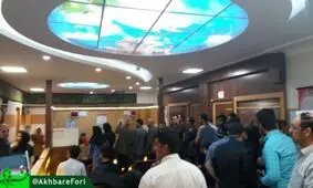 صف های طولانی در کرمانشاه برای اهدای خون
