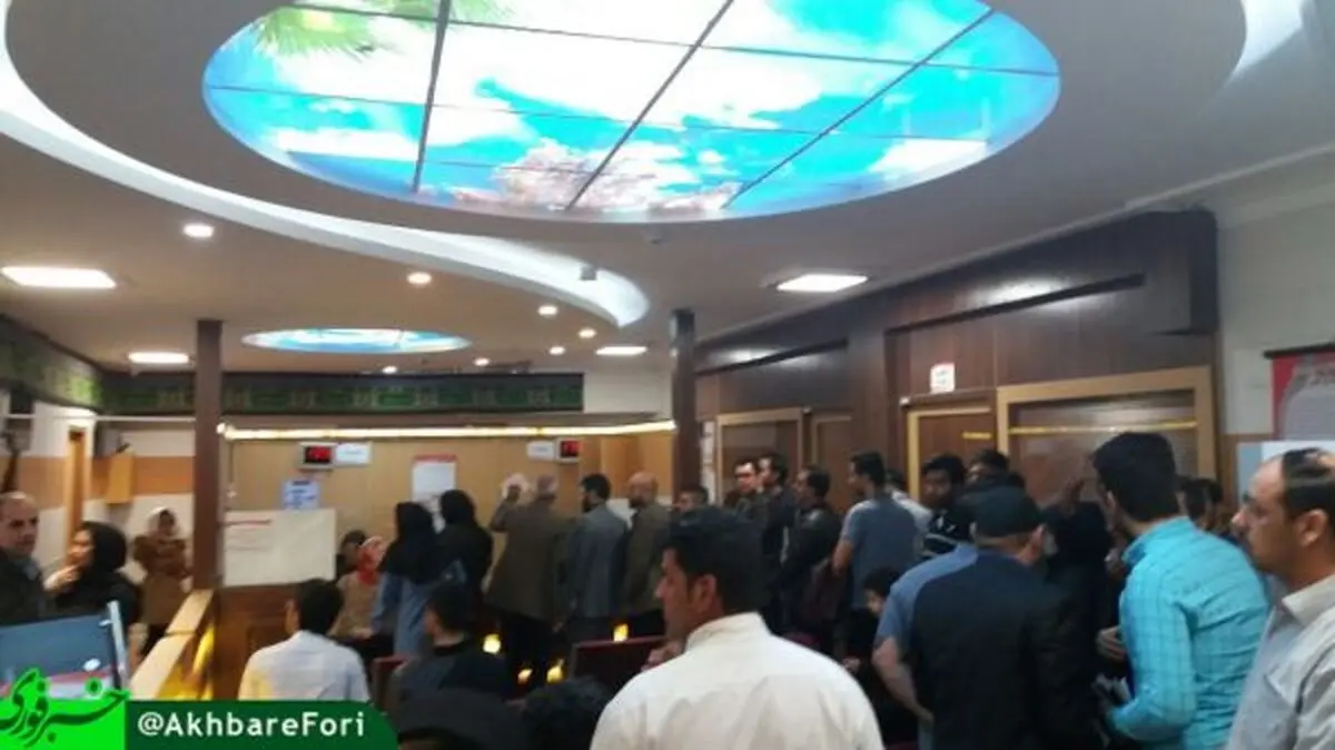 صف های طولانی در کرمانشاه برای اهدای خون