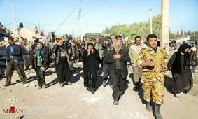 تصویری دردناک از مناطق زلزله زده سر پل ذهاب