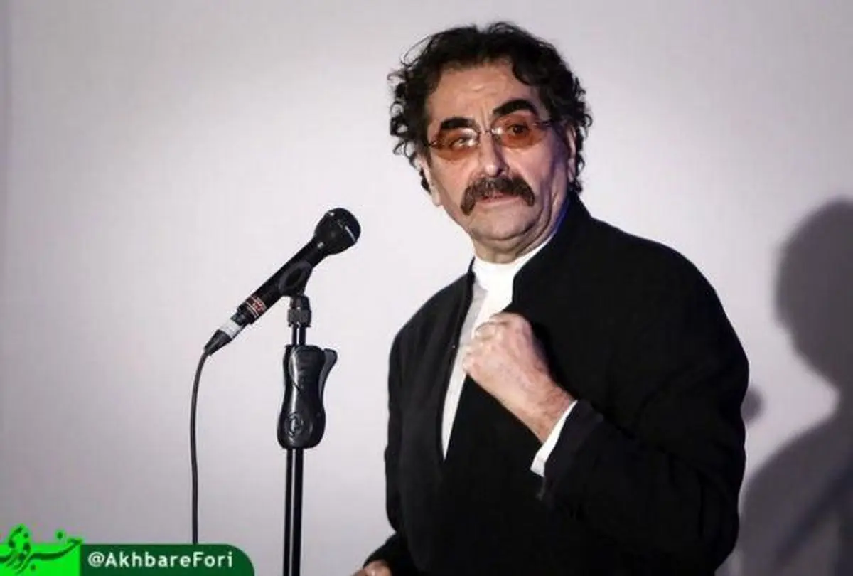 واکنش شهرام ناظری در پی وقوع زلزله در کرمانشاه