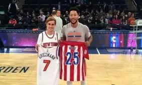 گریزمان به آرزویش رسید + عکس