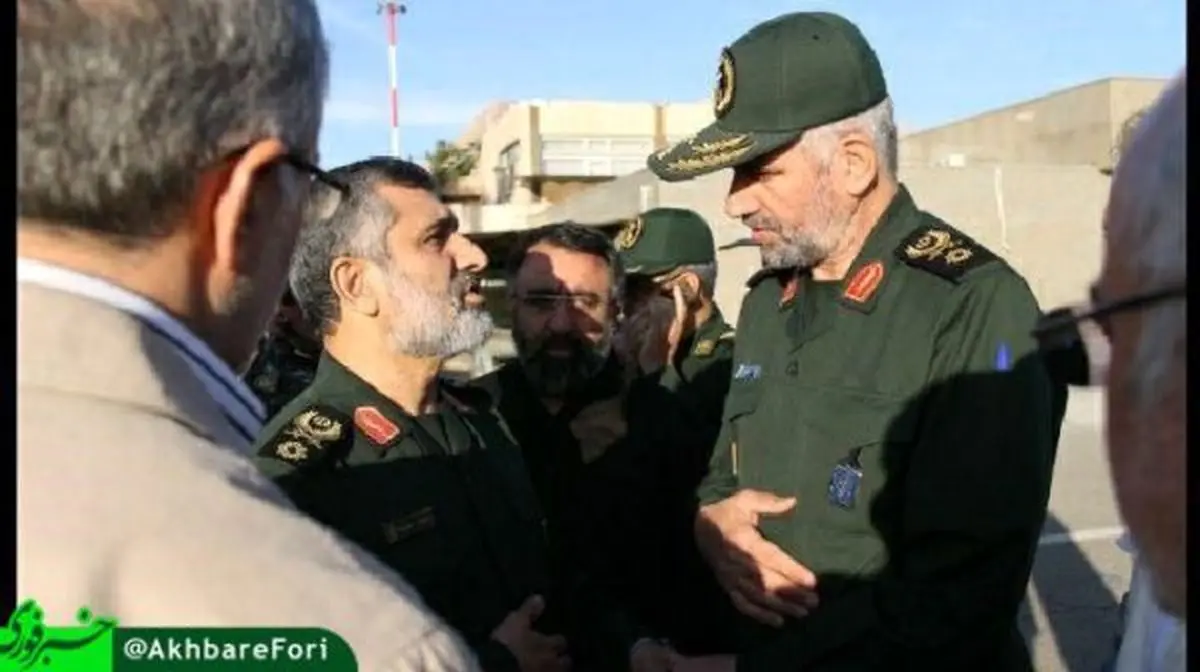 حضور سردار حاجی‌زاده و فضلی در مناطق زلزله‎زده کرمانشاه