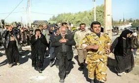 تصویری متفاوت از زلزله کرمانشاه ...