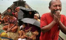 پيکر سربريده يک مرد مسلمان در ميانمار کشف شد