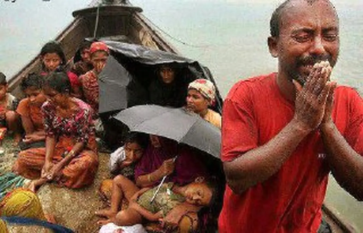 پيکر سربريده يک مرد مسلمان در ميانمار کشف شد