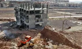 چرا نمای ساختمان‌های مسکن مهر از بین رفته و اسکلت آن‌ها سالم هستند؟