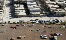 عدم توزیع چادر در قصر شیرین/ترس از ورود به منازل مسکونی