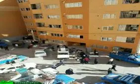 تخلیه مسکن مهر روانسر