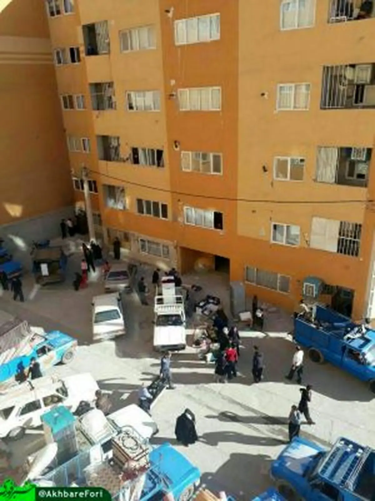 تخلیه مسکن مهر روانسر