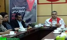 پایگاه‌های جمع‌آوری کمک‌های مردم مازندران به زلزله‌زدگان کرمانشاه مستقر شد