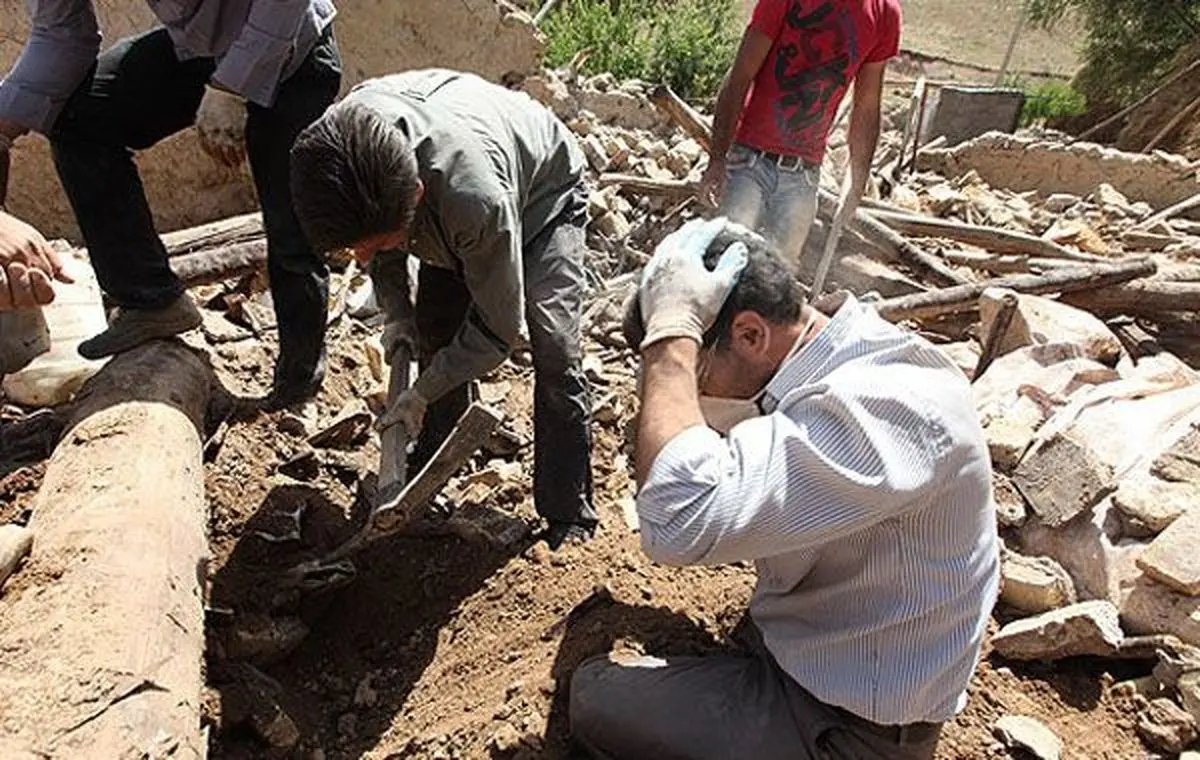 پایان آواربرداری سبک در مناطق زلزله زده کرمانشاه / تکمیل فرآیند اسکان زلزله‌زدگان تا بعدازظهر