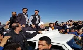 روحانی: دولت به مردم زلزله زده وام بلند مدت می دهد/ نیاز به ساخت ۳۰ هزار مسکن جدید داریم