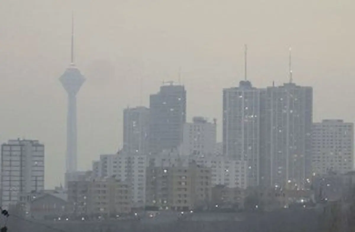 هوای تهران در وضعیت قرمز