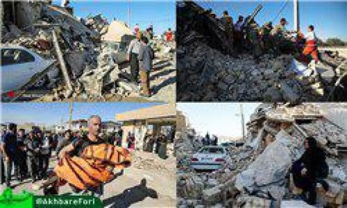 تخریب 80 درصدی خانه‌ها در ازگله/ منطقه زلزله‌زده ازگله را فراموش نکنیم