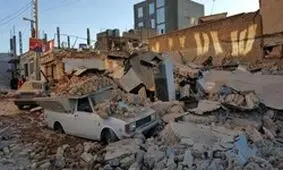 نجات 6 نفر از زیر آوار توسط سگ‌های زنده‌یاب