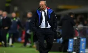 درگیری ونتورا با بازیکنان ایتالیا پس از حذف از جام جهانی