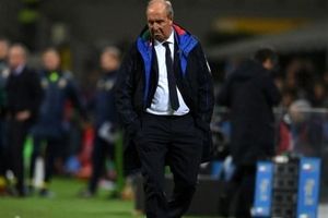 درگیری ونتورا با بازیکنان ایتالیا پس از حذف از جام جهانی