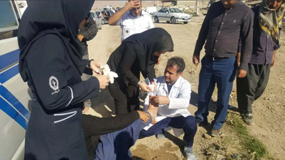 آخرین اقدامات بانک ملی ایران برای کمک رسانی به زلزله زدگان کرمانشاه