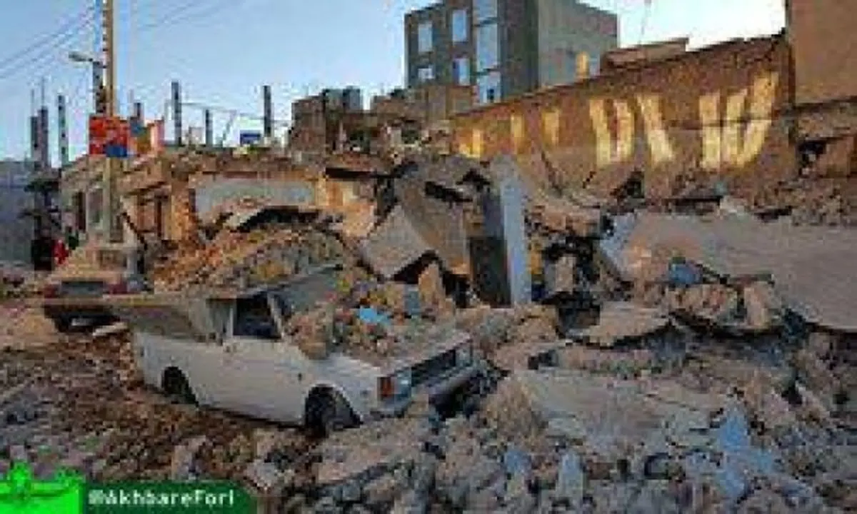 تعداد مجروحان زلزله به هفت هزار و 460 نفر رسید