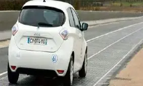 اولین جاده خورشیدی جهان در فرانسه افتتاح شد