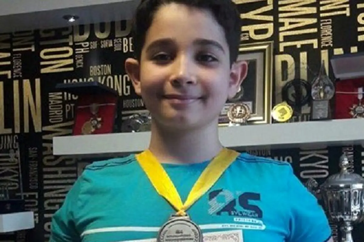 دانش آموز گیلانی مقام سوم نمایشگاه اختراعات آلمان را کسب کرد