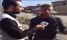 نرسیدن کمکهای دولتی به روستای زلزله زده «نیمه کار» پس از ۴ روز/فیلم