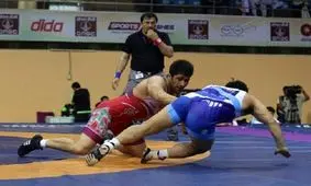 گیلان به گروه دوم رقابت های قهرمانی کشتی فرنگی بزرگسالان صعود کرد