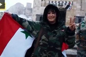 ویدیو؛ دختر سوری که 6 ماه محافظ قلعه حلب بود