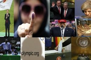 انتخابات ایران، یکی از 10 رویداد مهم جهان در 2017
